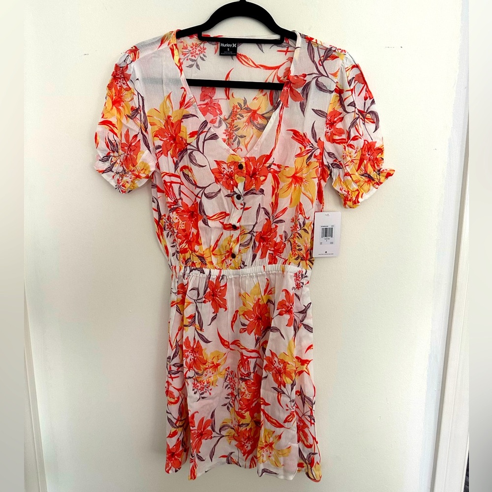 HURLEY Peasant dress, size S